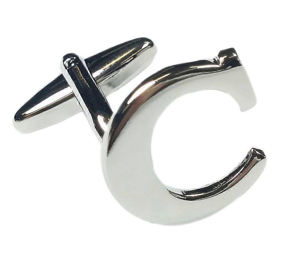 JiaWei Cufflink Letter C aRB