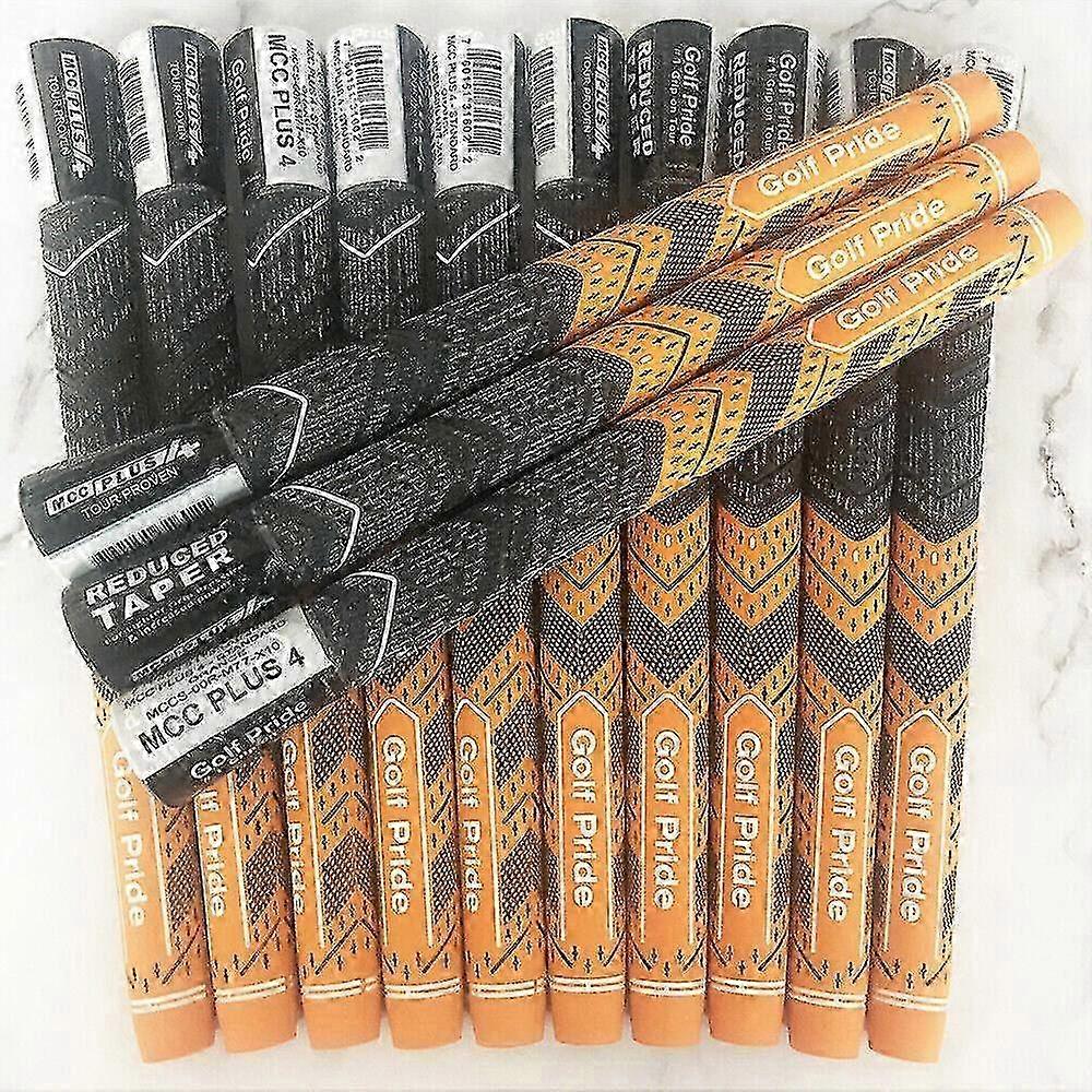 13Pcs Golf Pride MCC PLUS 4 Golf Grip Taille Standard