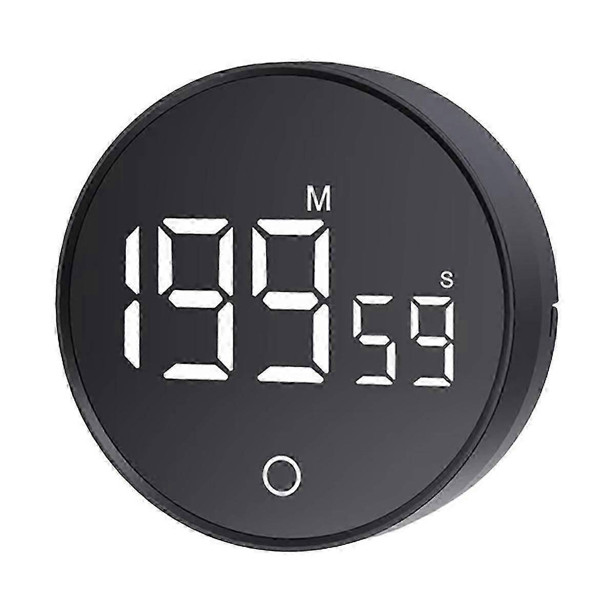 Magnetic Countdown Clock Kitchen Timer Manual Digital Timer Stand Desk Clock Cooking Timer Shower St