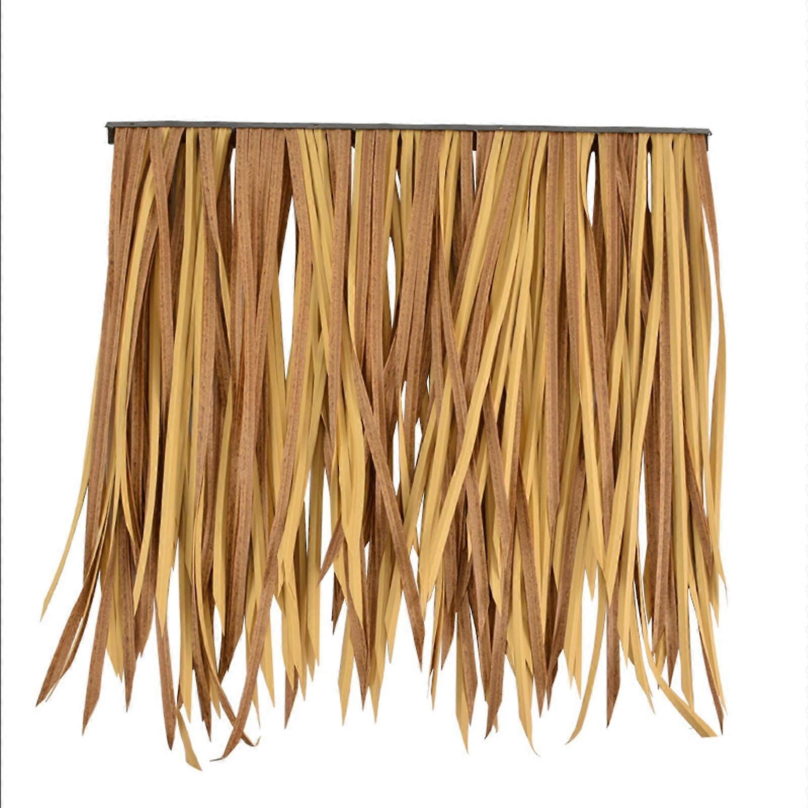 Thatch Umbrella Artificial Rolls Grass Mat Boat Blinds Synthetic Duck Blind Mini Bar Roofs Color Straw Yellow