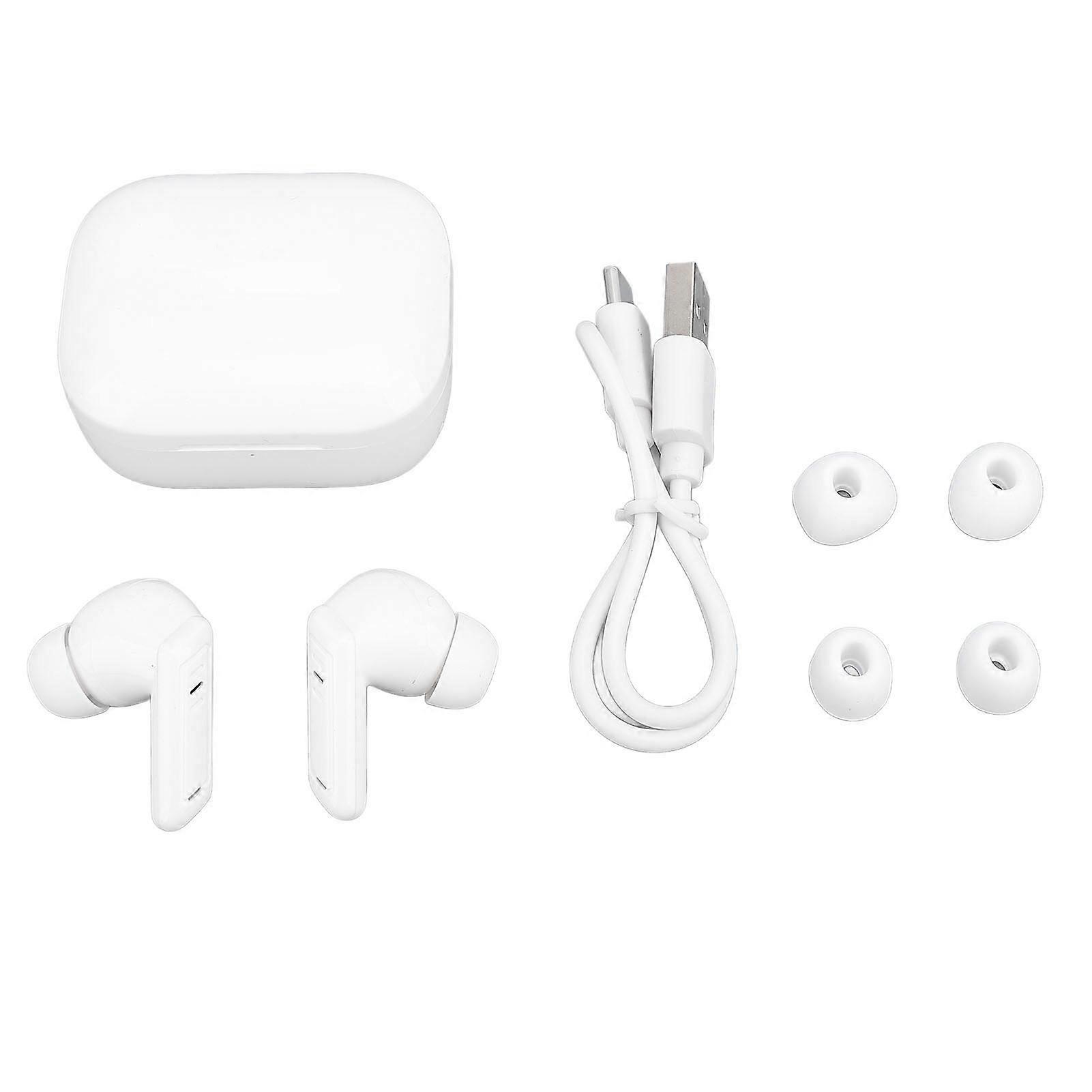 Bluetooth Earbuds Active Noise Cancelling 3D Sound Quality Bluetooth Earphone with Charging Case