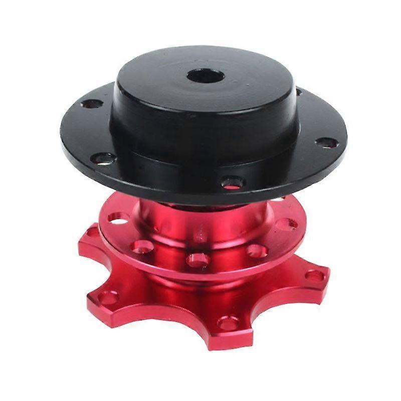 Formula Steering Wheel Quick Release Hub Device Set Car Refit Steering Wheel Increase Heighten Adapter