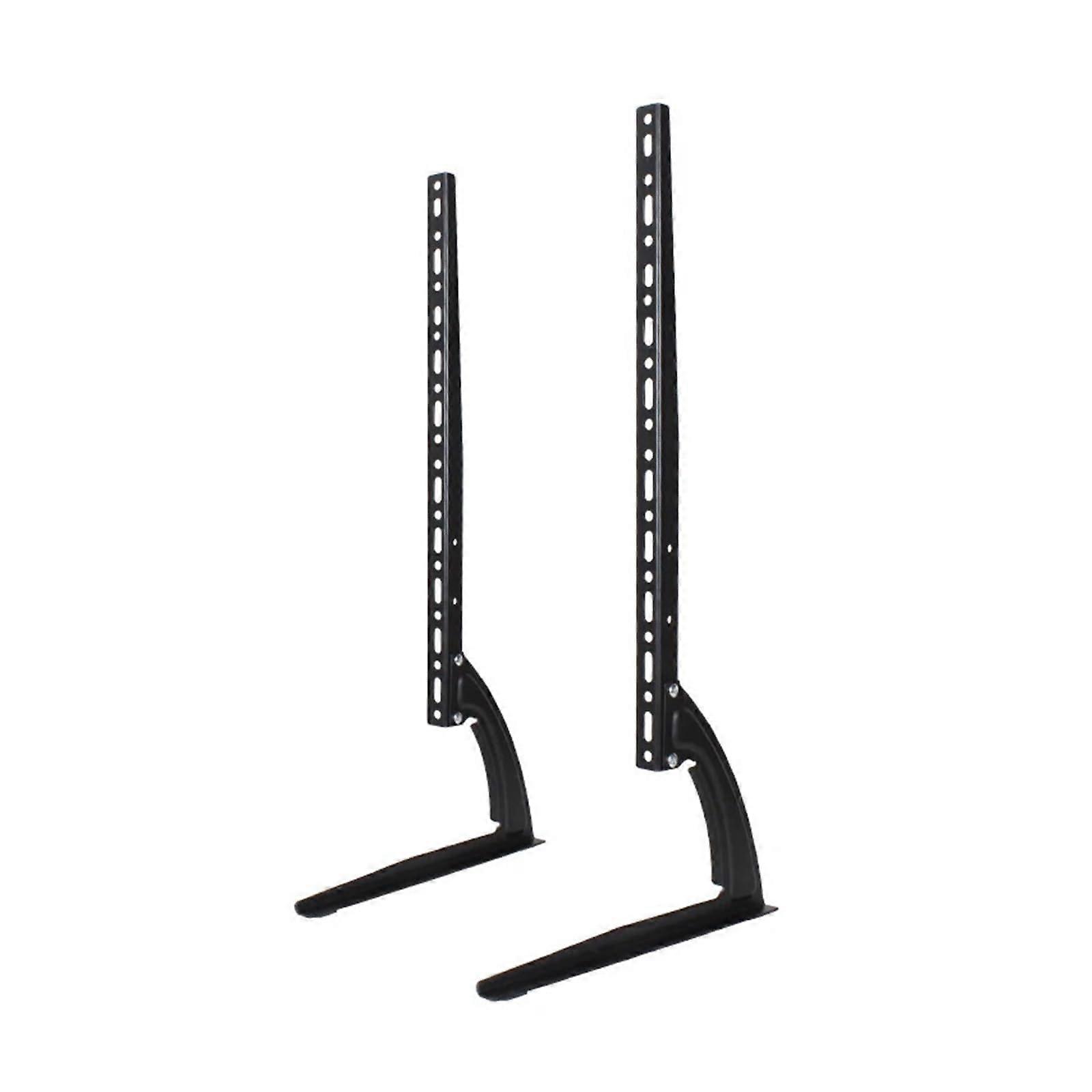 TV Stand Base for 32''-65'' Plasma LCD with Adjustable Monitor Mounting Bracket Arm, 45kg Load Capacity DZ77