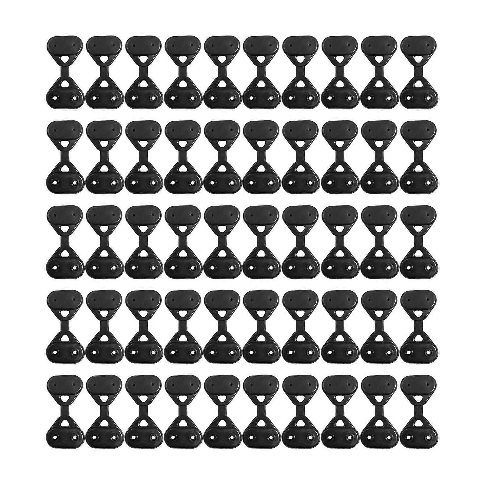 50x Shade Net Clips Shading Net Clips for Anti Bird Netting Boat Cover Yard