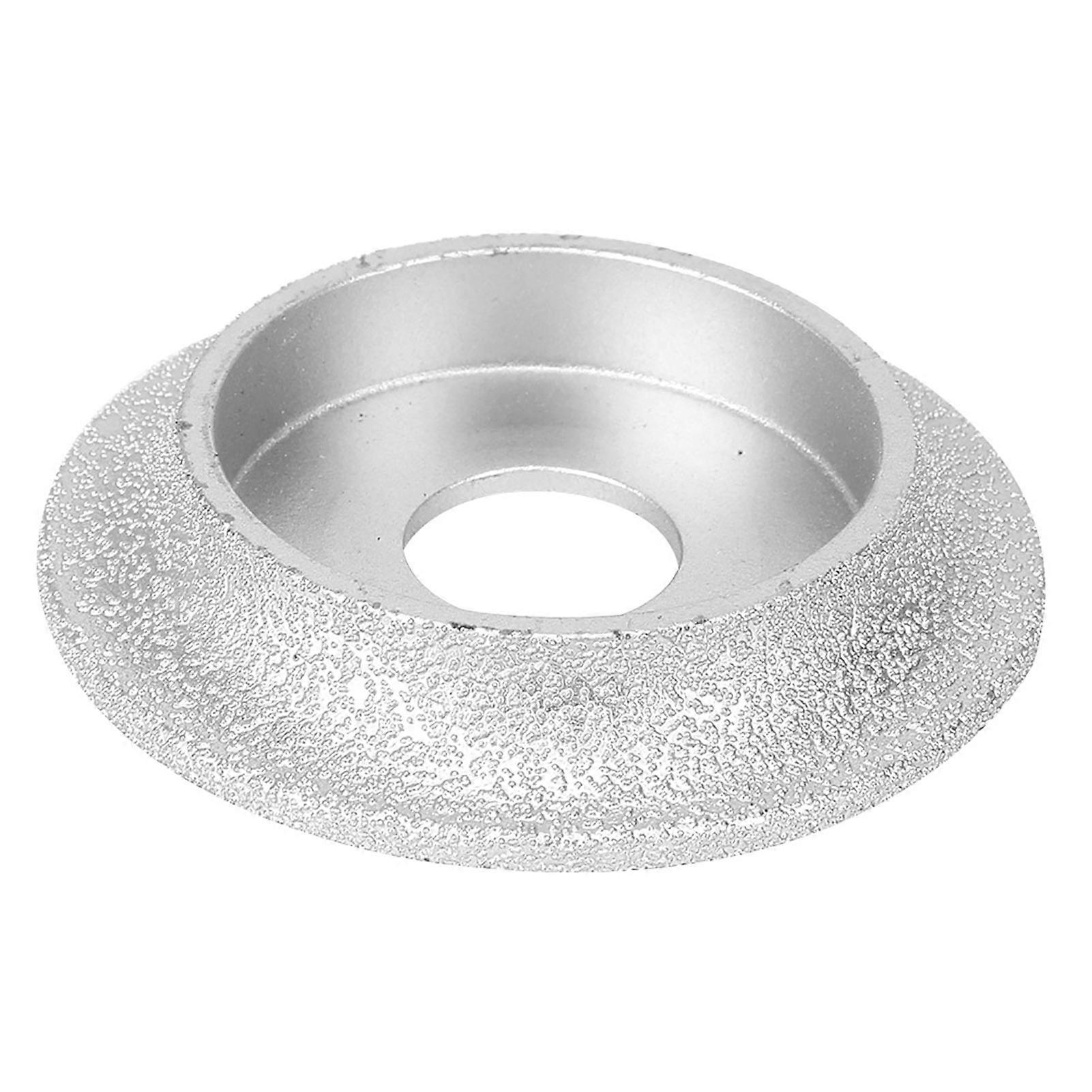 7.3cm Brazed Diamond Grinding Wheel for Stone, Marble, Ceramic, 1.0cm
