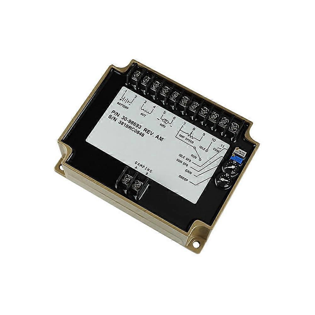 Speed Control Board 3098693 Generator Parts Set Compatible Governor Module for Enhanced Performance