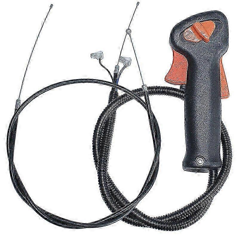 Lawn Mower Accessories Throttle Handle Throttle Switch Assembly Suitable for STIHL FS75 FS80 FS85 ST SZRH A-V