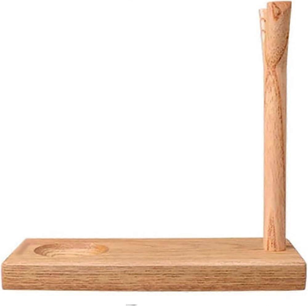 Handmade Smoking Pipe Stand with Space-Saving Pipe Rack, Compatible with Long Handle Pipes
