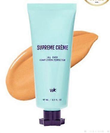 Supreme Creme All-Over Complexion Perfector Fond de teint CC Crème Longue Tenue -Unifie efficacement le teint