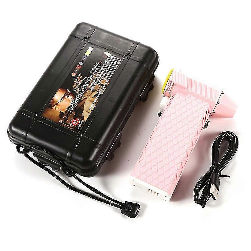 Violent Turbo Fan Brushless Handheld Adjustable Speed Fan