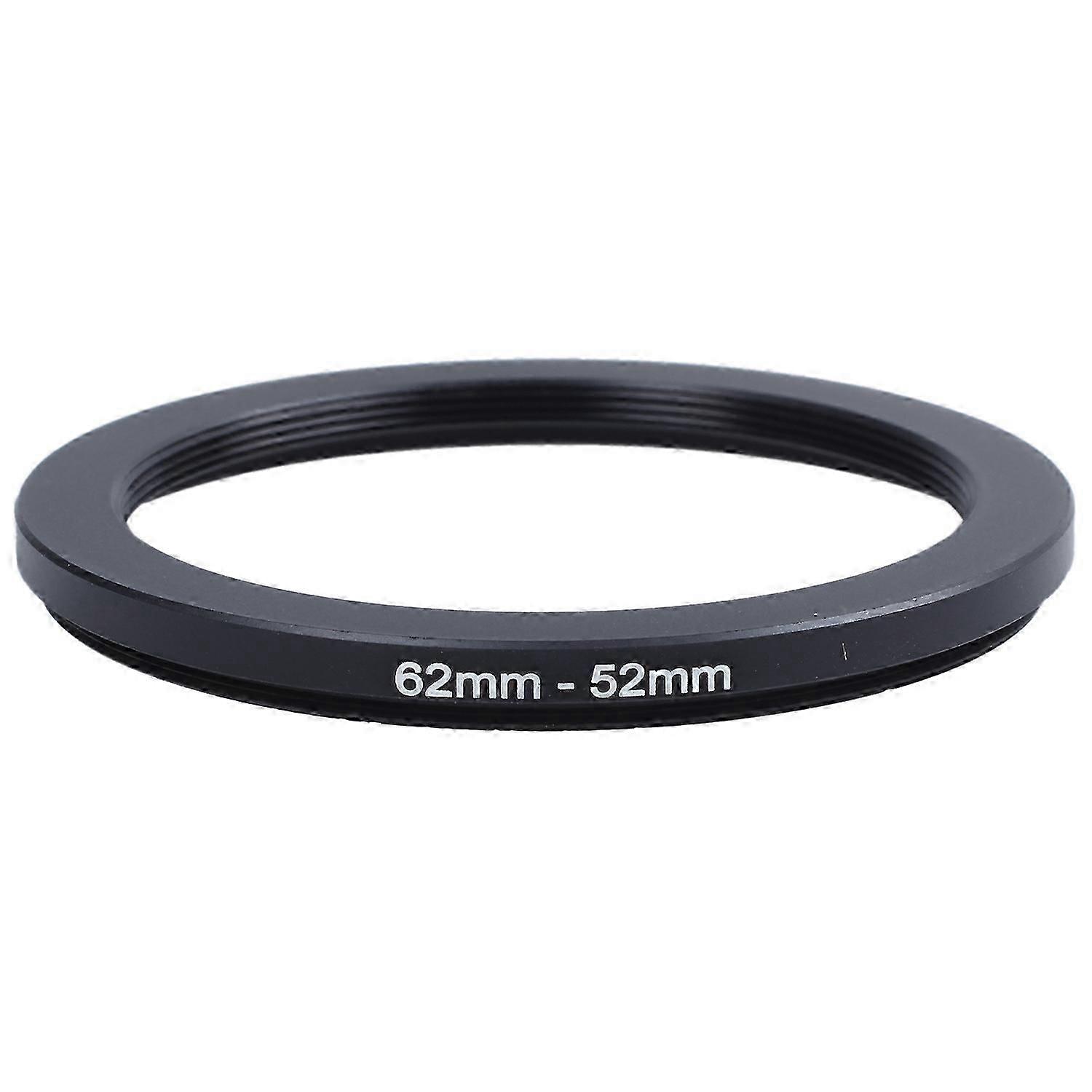 62mm-52mm 62mm to 52mm Black Ring Adapter for Camera