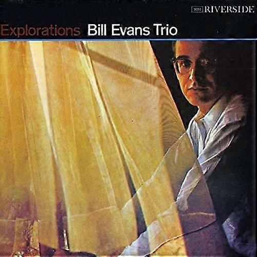 Bill Evans - Explorations  [VINYL LP] USA import
