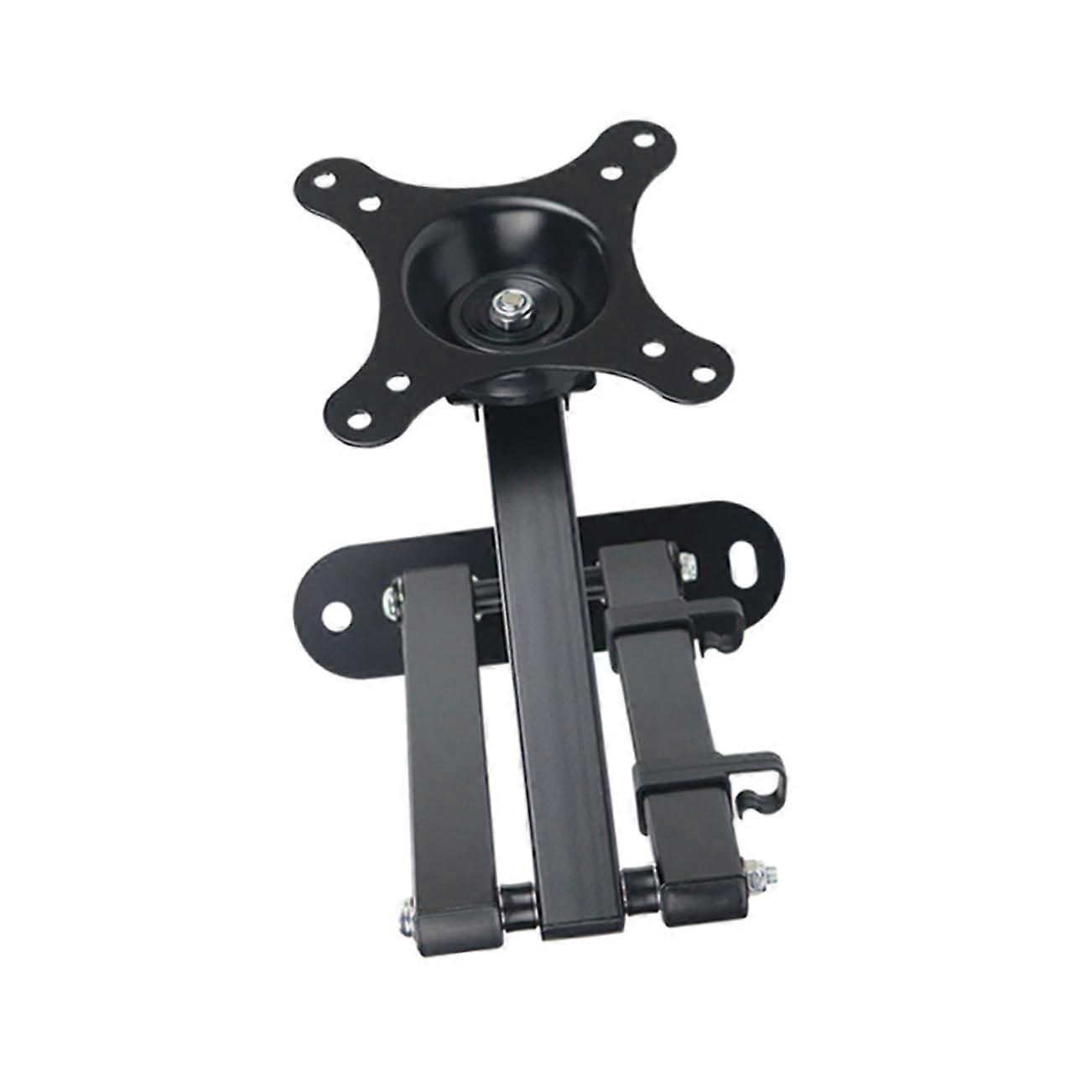 1027 Inch Monitor Stand Tv Frame Support High Load Capacity 7kg Wall Mount Bracket 15° Tilt Saving Design