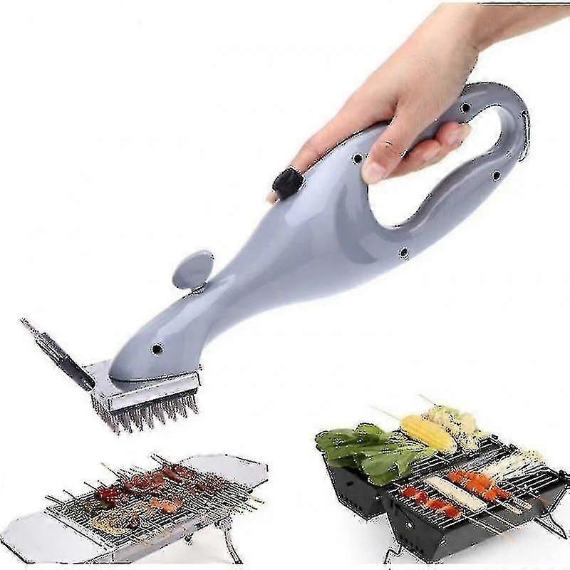 Barbecue Grill Daddy Steam Cleaning Brush