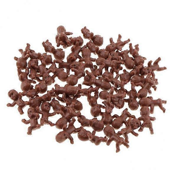 pcs Mini Newborn Shower Decor Filler Puce