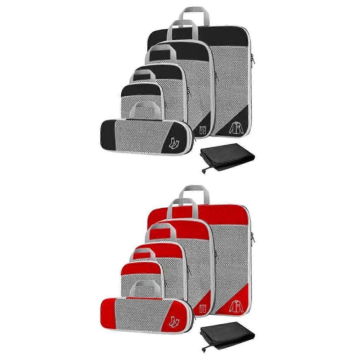 Compression Packing Cubes Lightweight Accessing Items Easily
