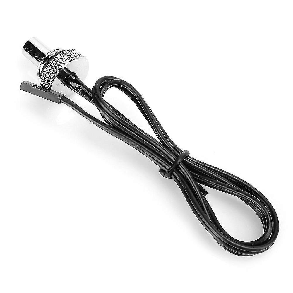 Temperature Measuring Sensor Plug Waterproof Stop G1/4 Extended Fitting DTCWD Terminal Computer Accessories