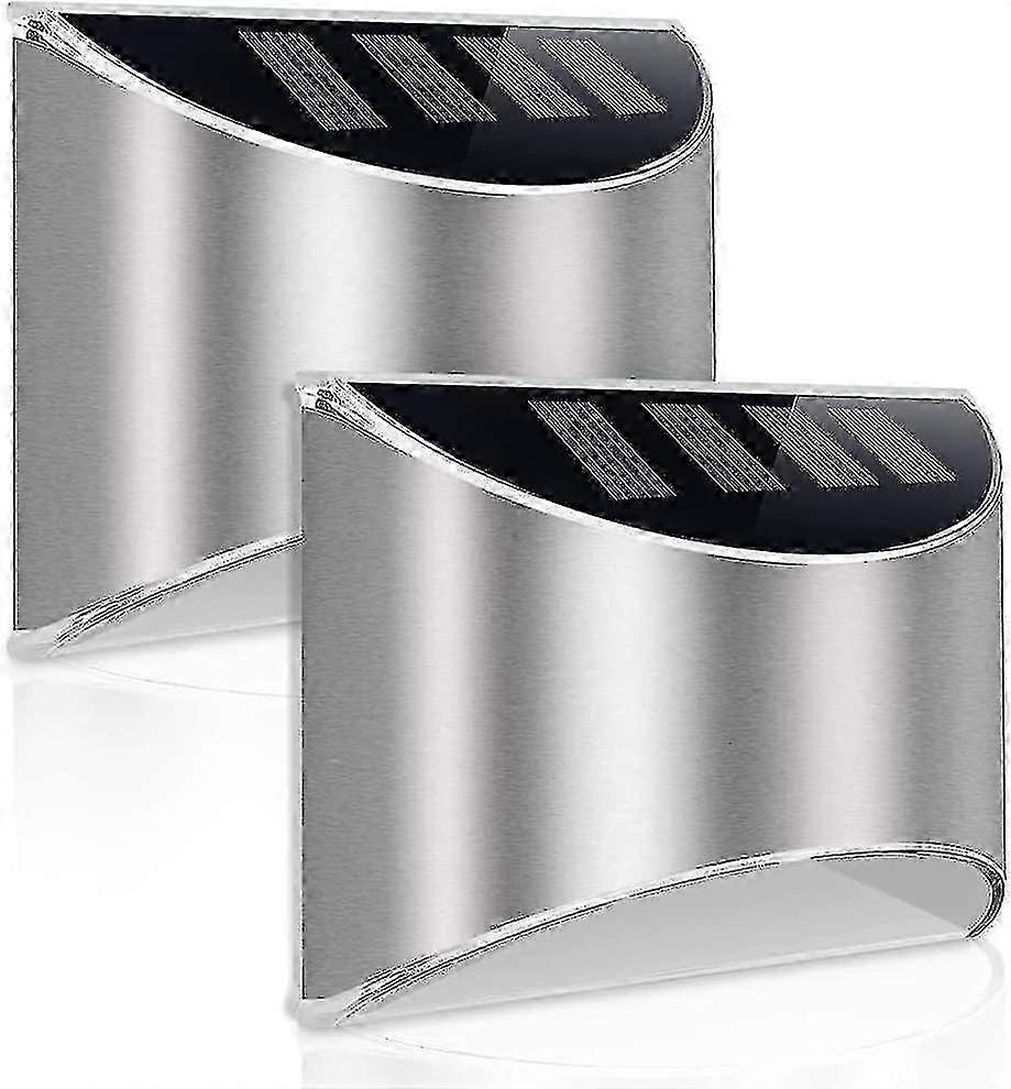 2 Light Wireless Lighting Pack Outdoor Solar Light Led Solar