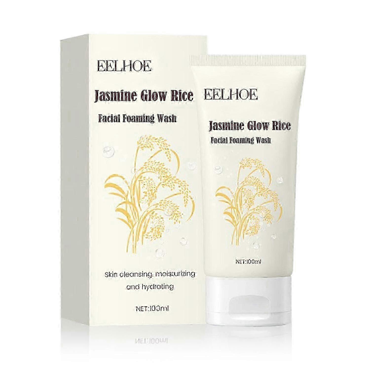 EELHOE Jasmine Cleanser Facial Cleanser cleans pores gently and refreshingly fades spots and acne to