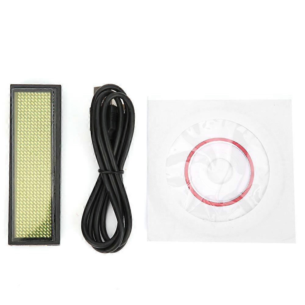 Mini LED Digital Name Badge Scrolling Name Message Tag Badge Sign