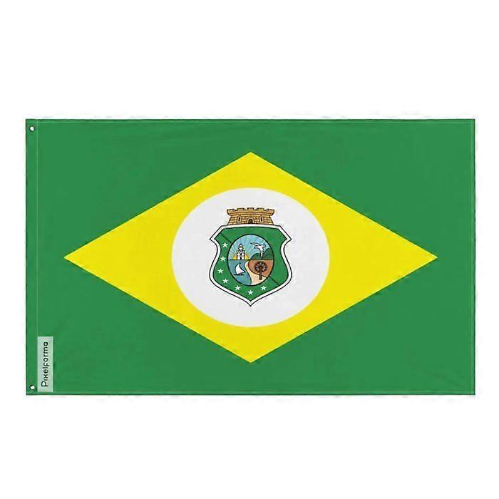 Flag - Ceará - 128 x 192 cm - Polyester - Double-sided print - Metal eyelets