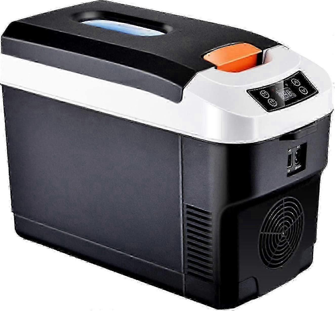 ثلاجة سيارة محمولة 12 فولت مع وظائف التبريد والتجميد