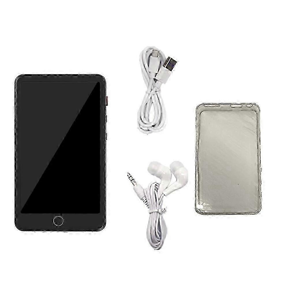 Multifunctional MP4 MP3 Player WiFi Bluetooth 5.0 Portable Audio Device Touch Operation