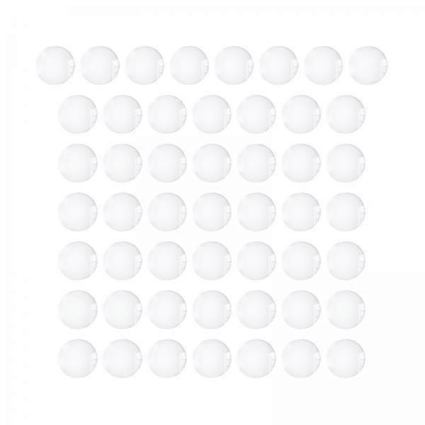 Crystal Clear Glass Cabochons Variety Pack for Crafting
