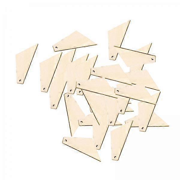 Rustic Wood Earring Blanks - Jewelry Making Set