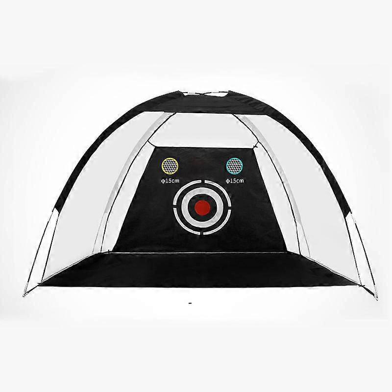 Golf Practice Net 6.6X4.6Ft Golf Hitting Training Aids Nets With Target And Carry Bag