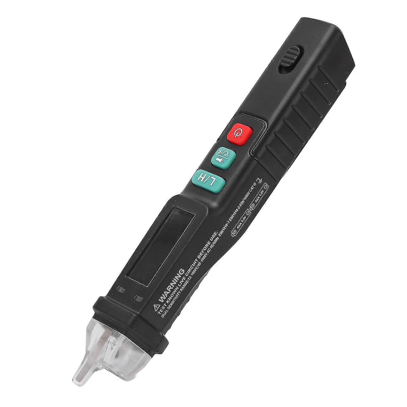 AC Voltage Detector Pen Automatic Shutdown HD Screen Display High Sensitivity Voltage Tester 121000V