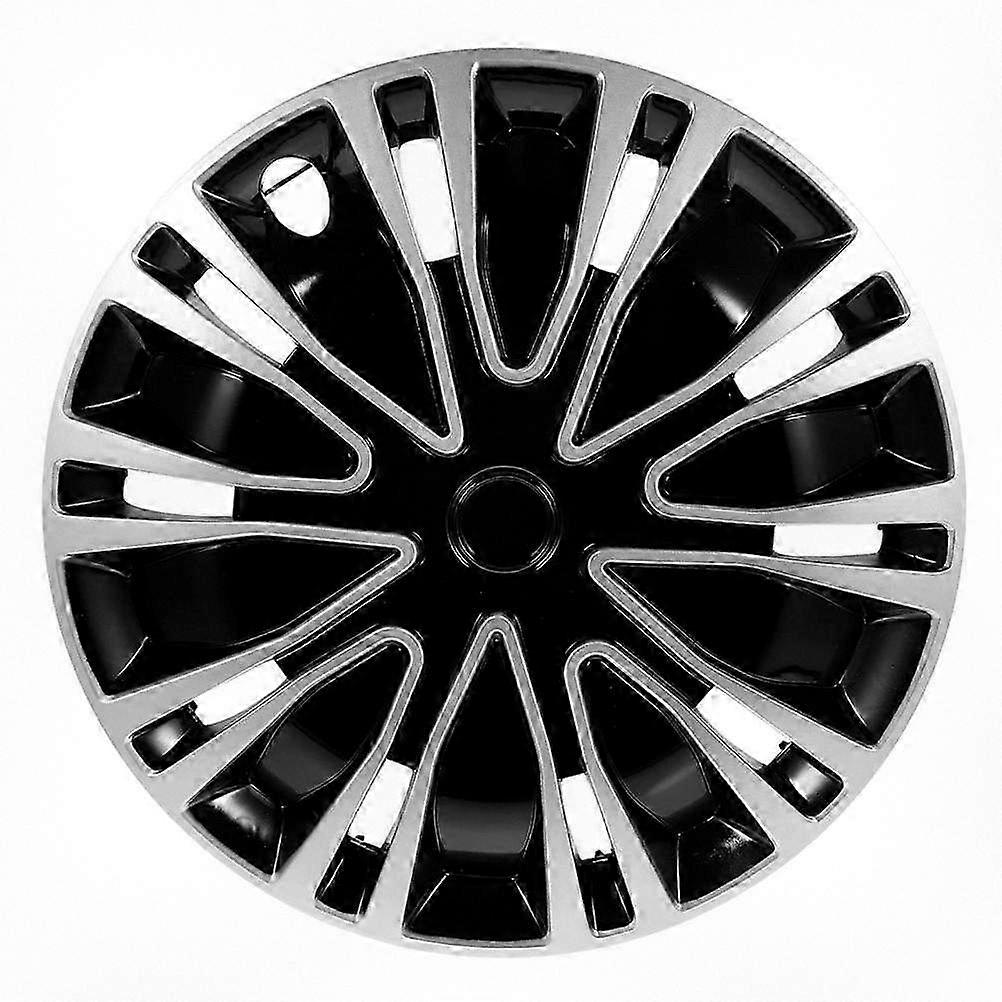 Automotive Wheel Hub Cover Decorative Cap for 18.37 Inch Iron Wheels - Compatible with Various Vehicles