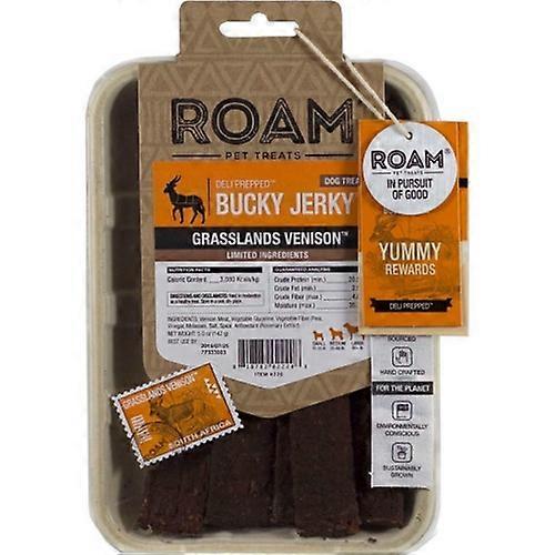 Roam Roam Deli Préparé Bucky Jerky, 5 oz, chevreuil