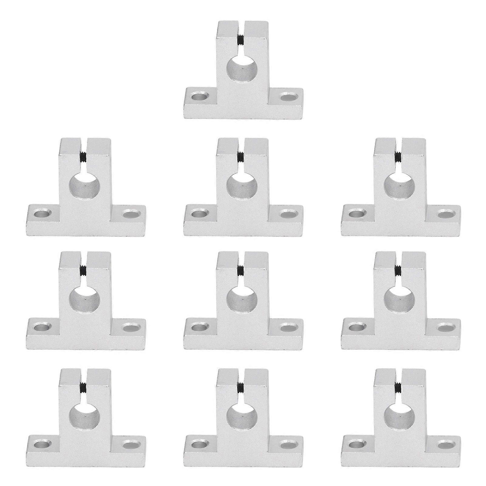 2025 Latest Model  10 Pcs Linear Motion Rail Guide Support Aluminum Alloy High