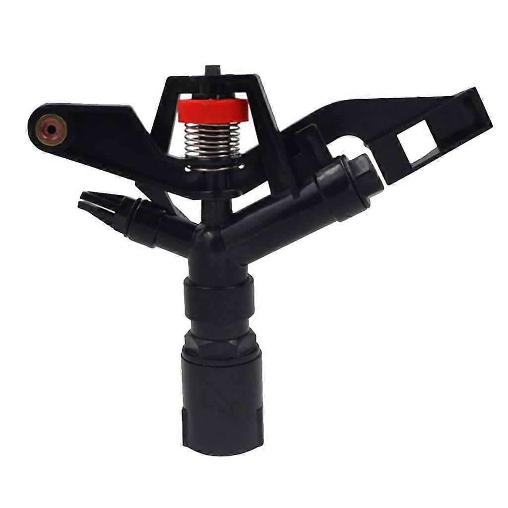 Garden Plastic Sprinkler Lawn Grass 360 Degree Adjustable Rotating Nozzle