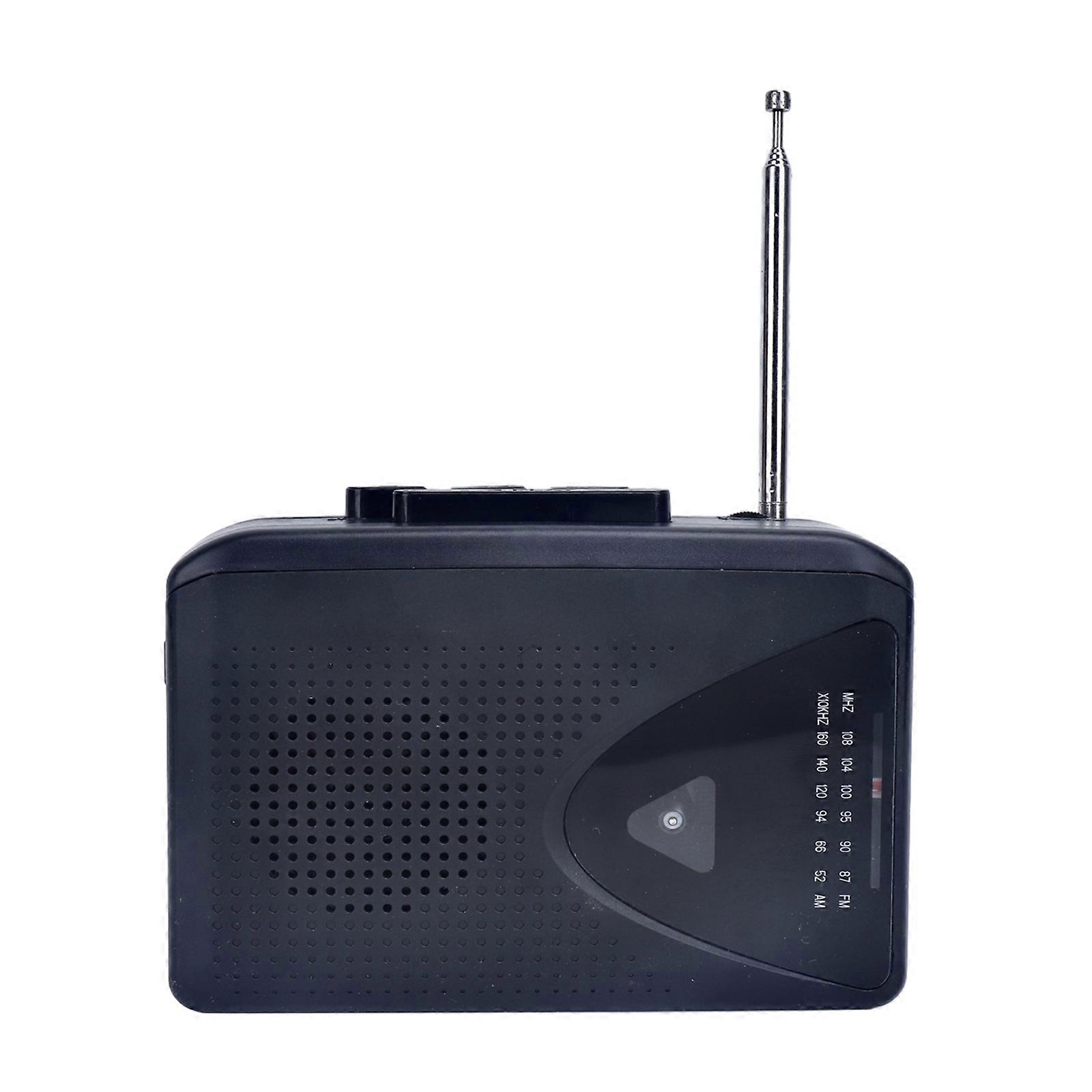 Lecteur de cassettes portable Lecteur de cassettes USB Convertisseur de cassettes en MP3 Lecteur de cassettes stéréo