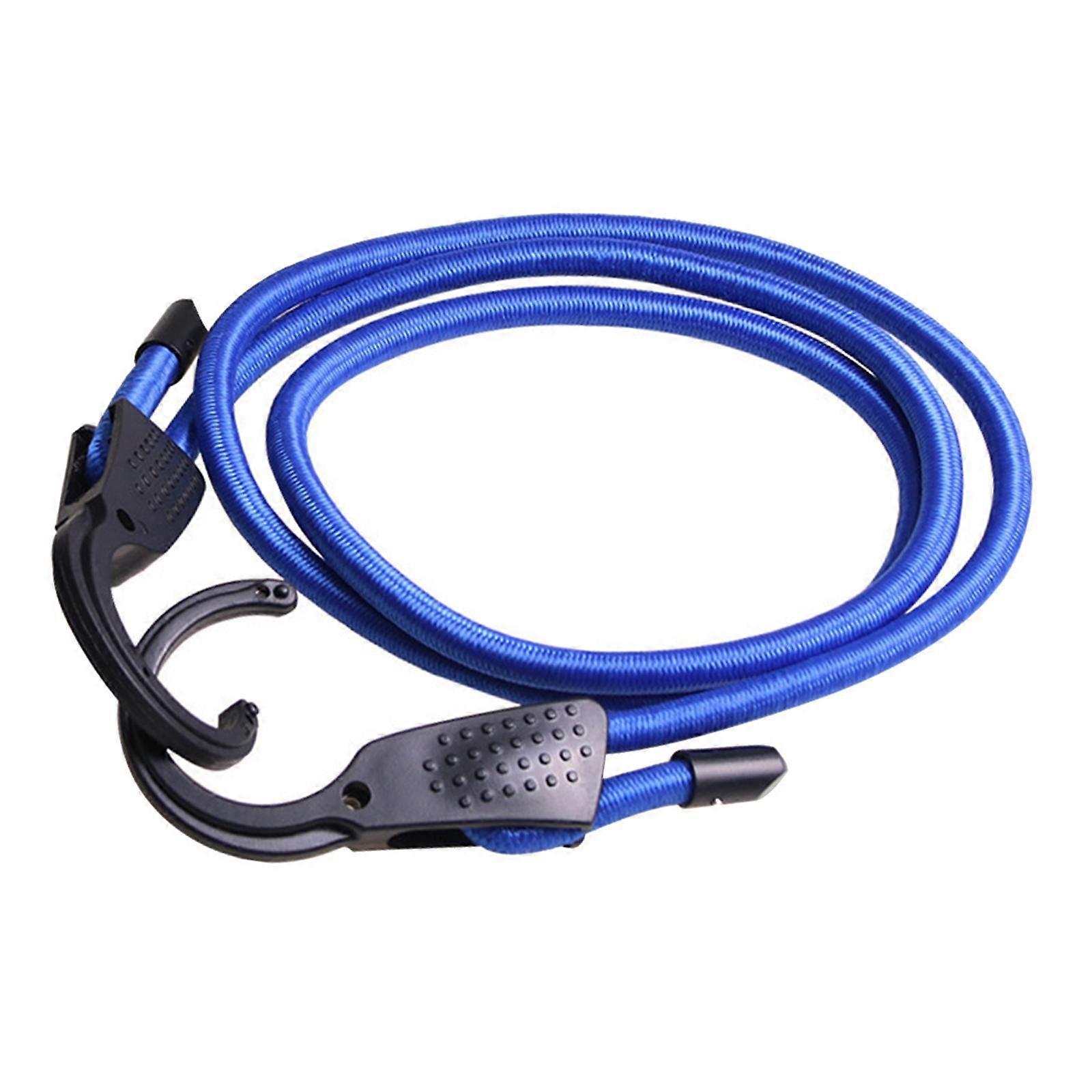 Rubber Elastic Strap Luggage Fixed Rope for Luggage Rack Camping Cargo Moving