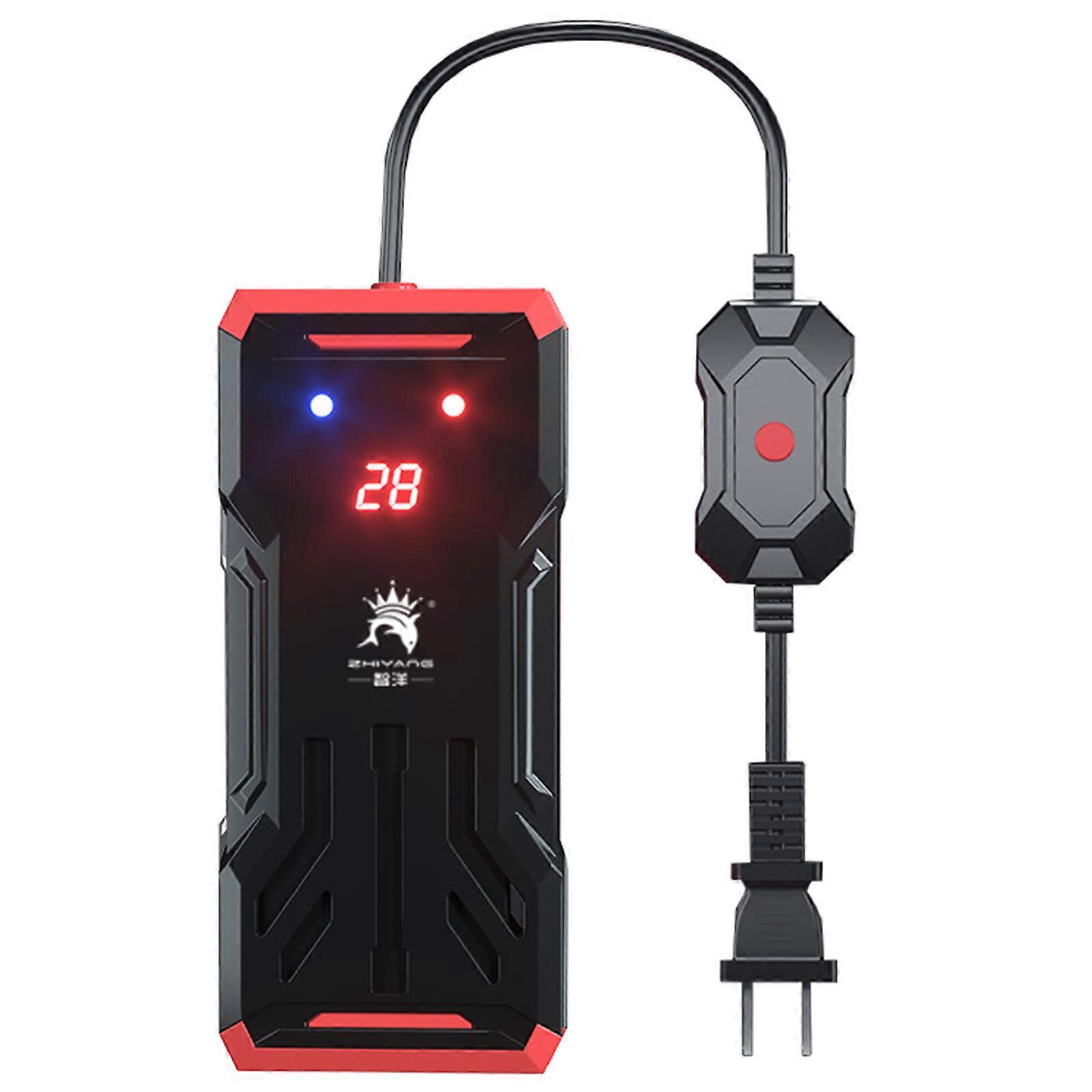 Aquarium Heater Submersible Fish Tank Heaters Sensitive Dual Probe Aquarium Heaters with Over-Temperature Protections