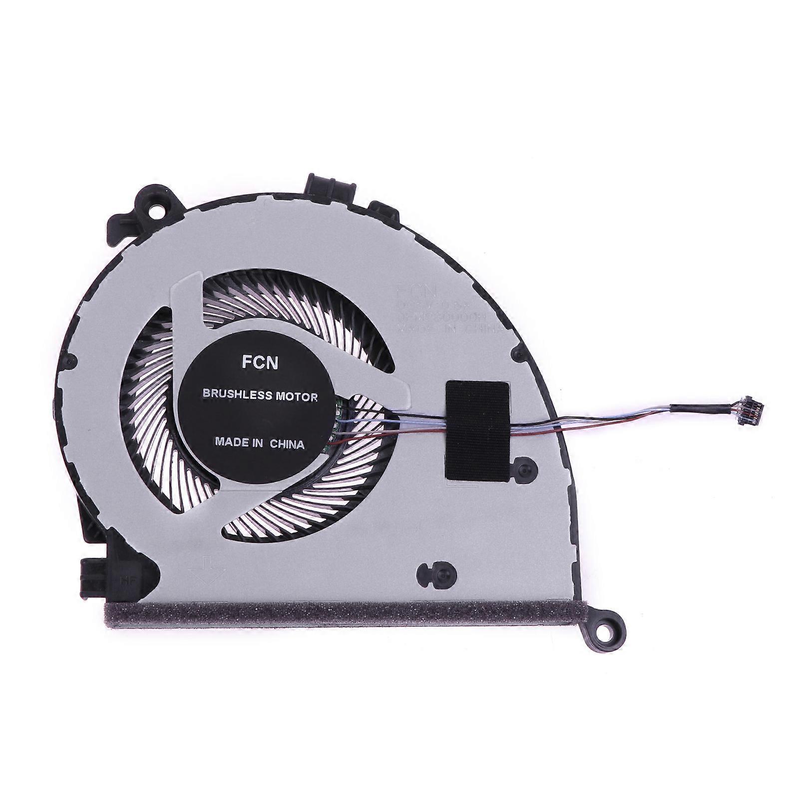 Laptop Spare Parts,Mechanical Notebook CPU Cooling Fan 2.5W 4-pin 4-wire for ThinkBook 14-IIL 14-IML / 15-IIL