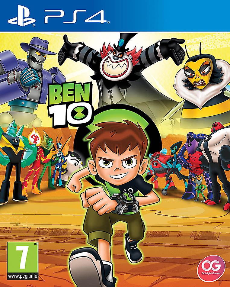 Ben 10 - Ps4 Playstation
