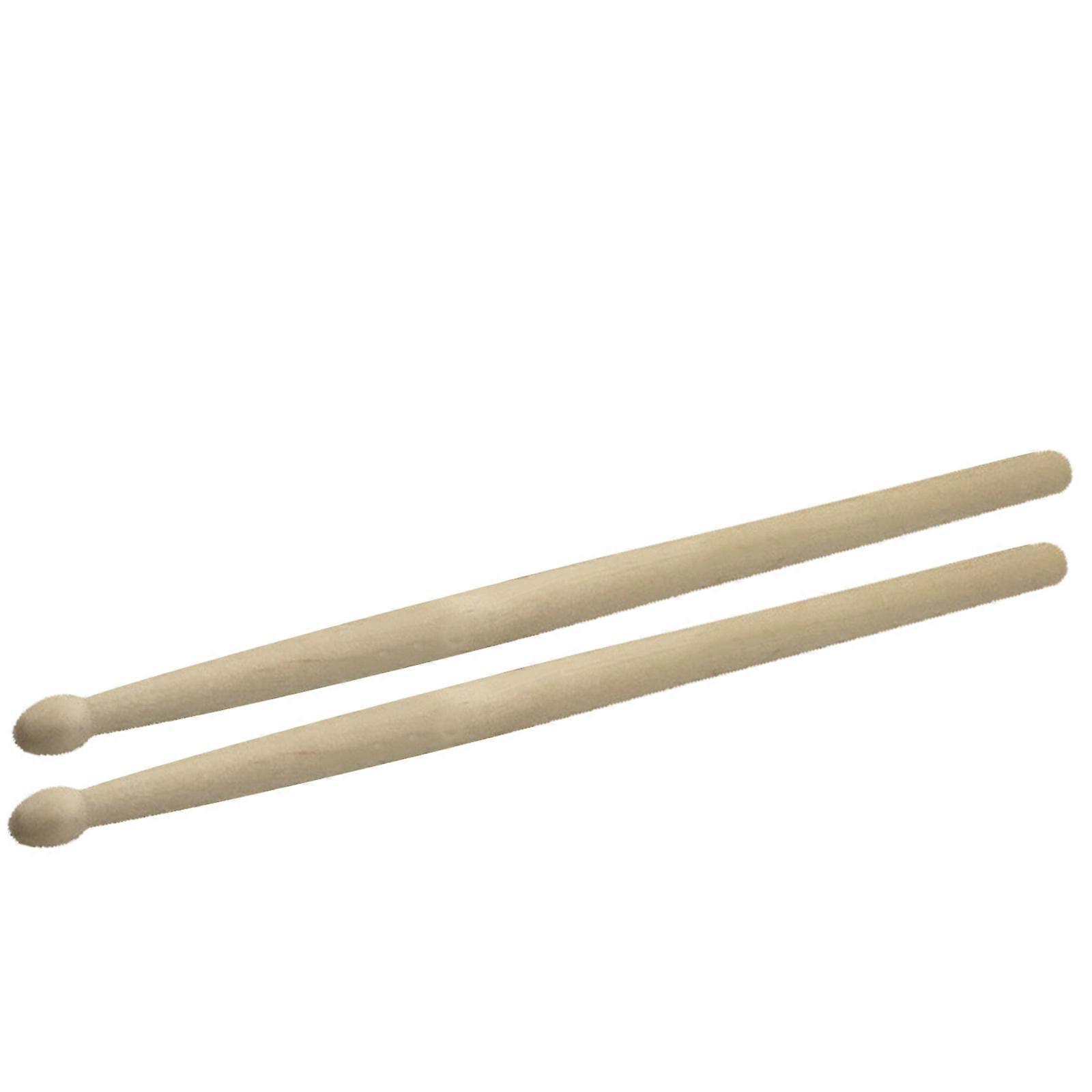 1Pair 5A/7A Walnut Wood Drumsticks Simple Nonslip Light Weight Drumstick Percussions Accessories for Beginner, Student