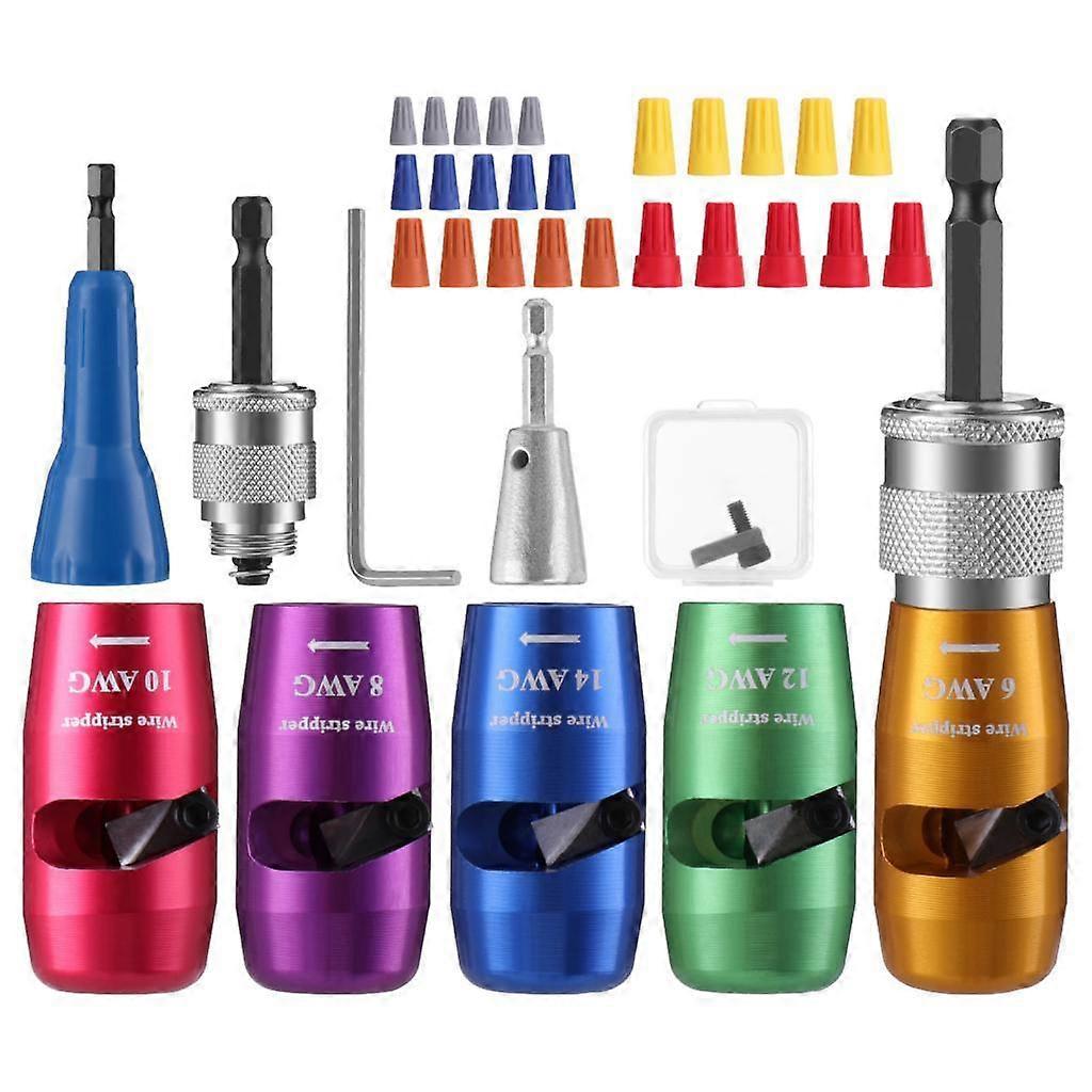 Cable Twisting Stripper for Electric Drill for Electronic Production Versatile