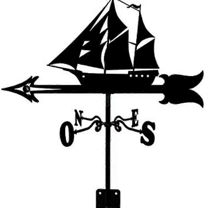 風見鶏ガーデンガゼボ、風向計風向計、屋根用風向計、屋外庭園、屋根、パドル、装飾(E)