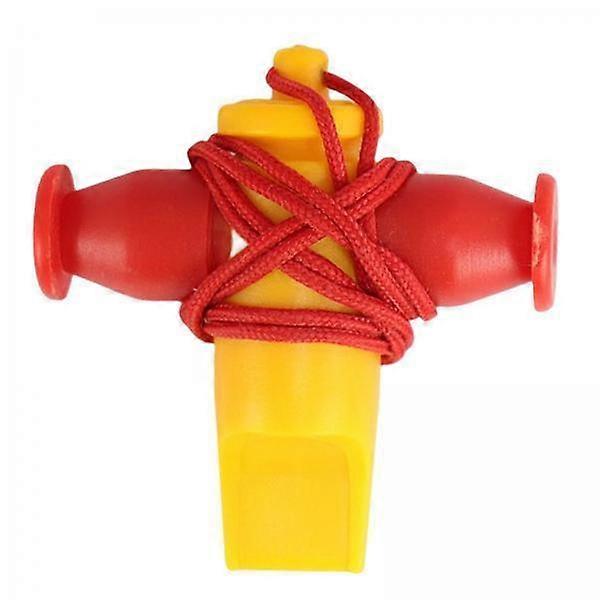 Samba Whistle Set for Music Enthusiasts - Ideal for Outdoor Fun
