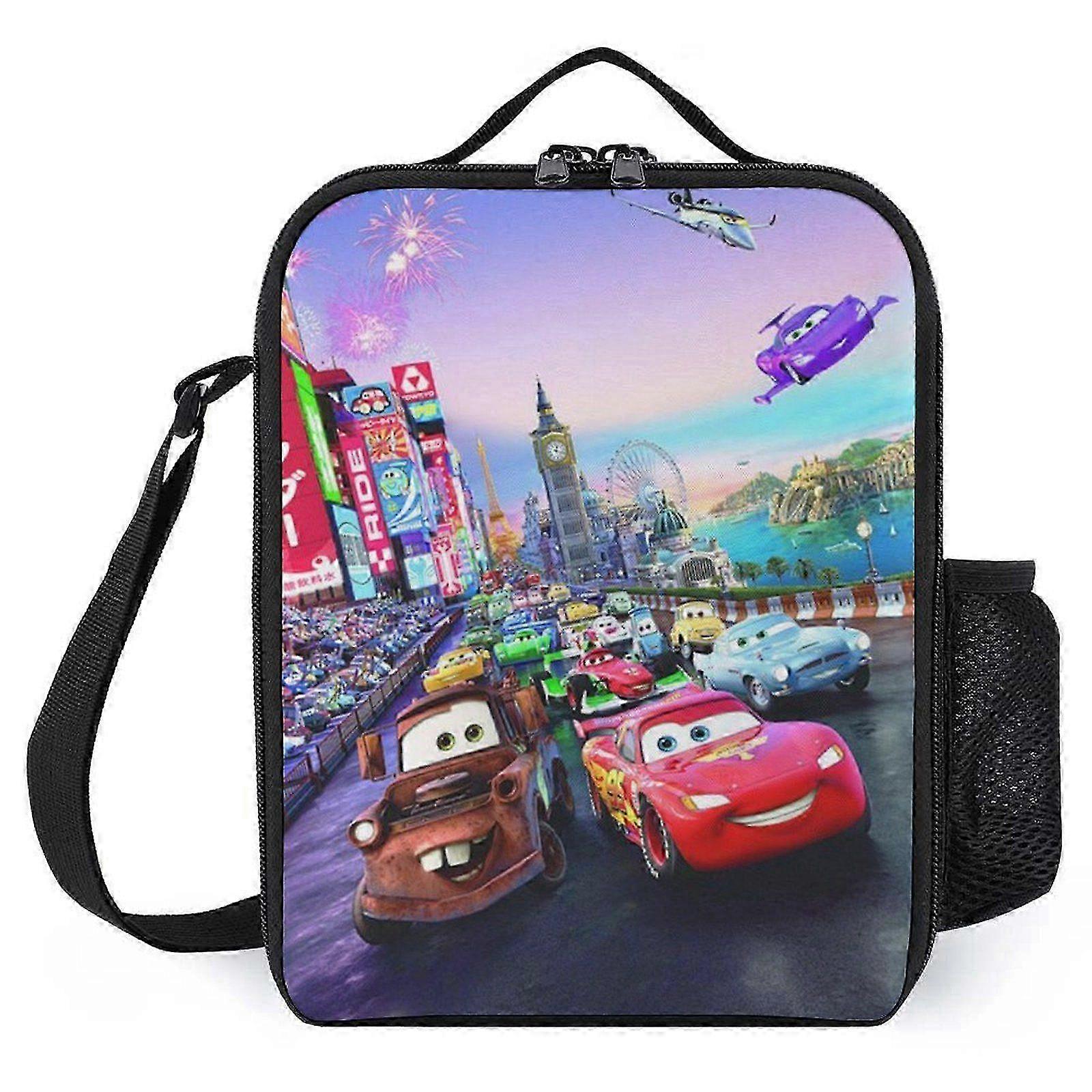 Cars Lunch Boxes with Self-Cleaning Feature and UV Sterilization System for Optimal Hygiene and Cleanliness, Compatible with Various Models