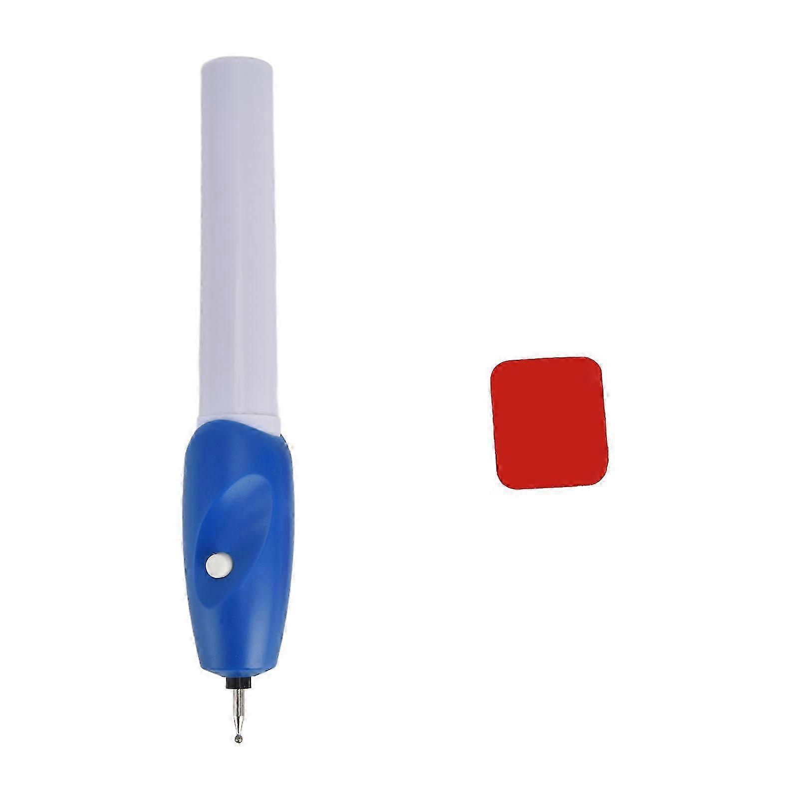 Electric Carving Pen for Pet Tags and Blessing Tags - Reliable Plastic Engraving Tool Suitable for Various Applications