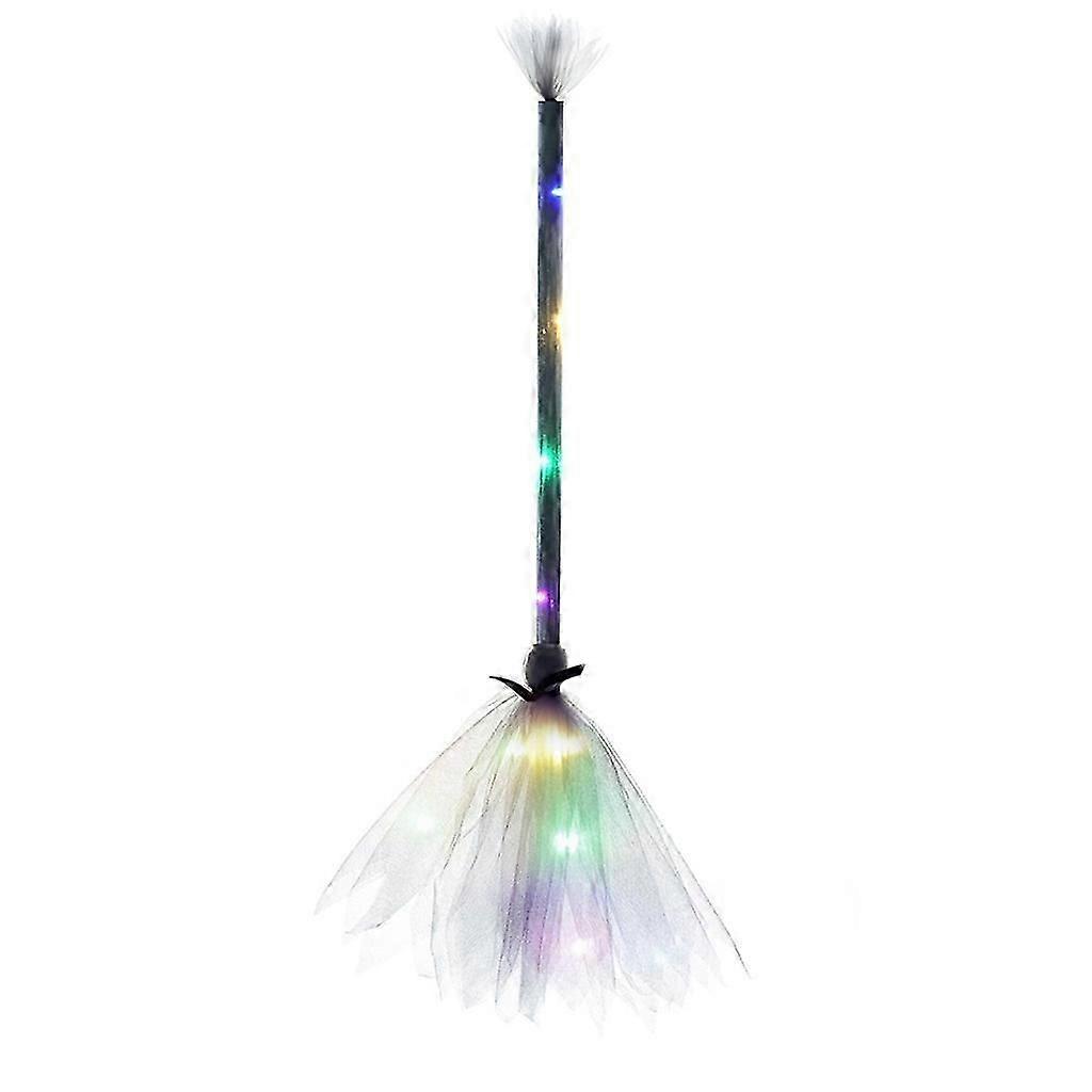 Halloween Led Broomsticks Witch Broom Household Festival Holiday Party