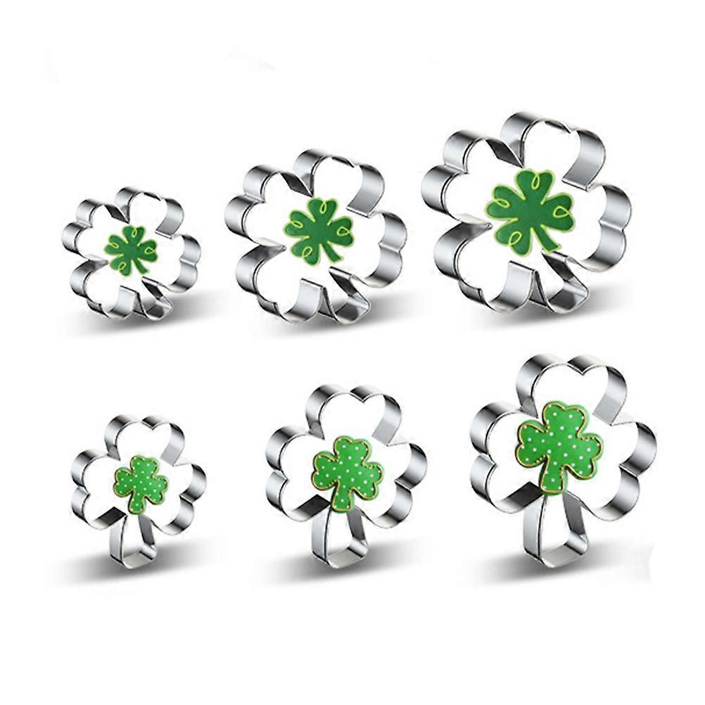 four-leaf clover flower shape cookie cutter