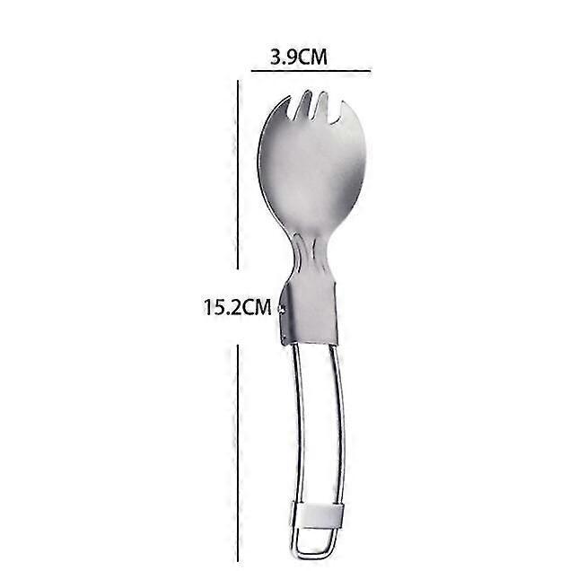 Foldable Camping Tableware Set for Outdoor Picnic & Home Use