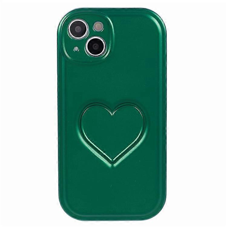 IMD TPU Case Compatible For iPhone 13 Cover with 3D Effect Love Heart